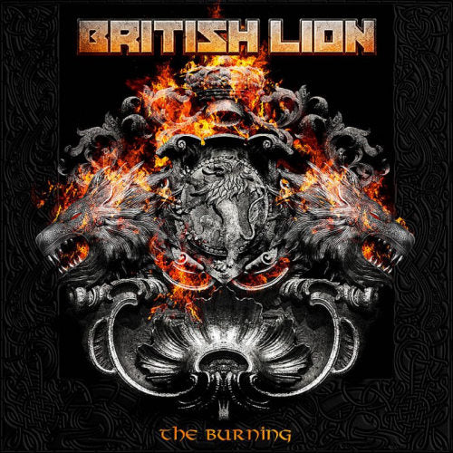 British Lion - Burning (LP) - Discords.nl