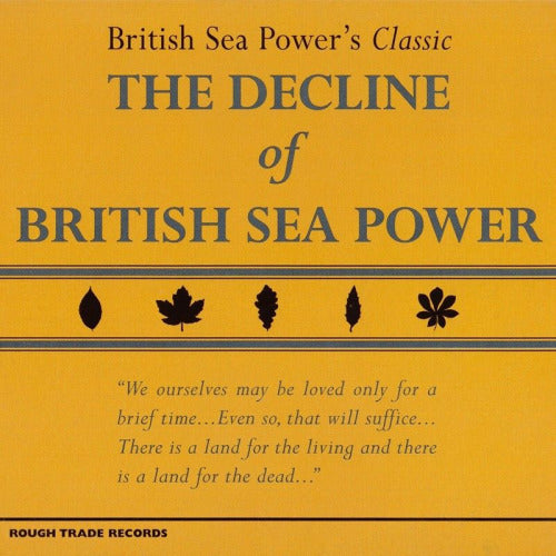 British Sea Power - The decline of british sea power (CD) - Discords.nl