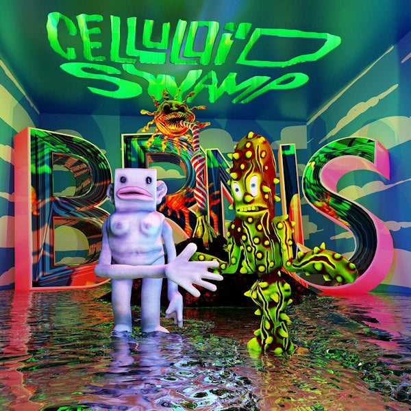 Brns - Celluloid swamp (LP) - Discords.nl