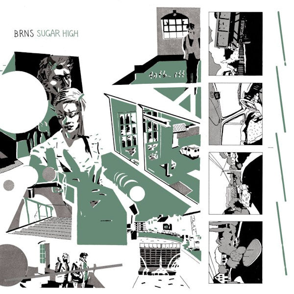 Brns - Sugar high (CD)