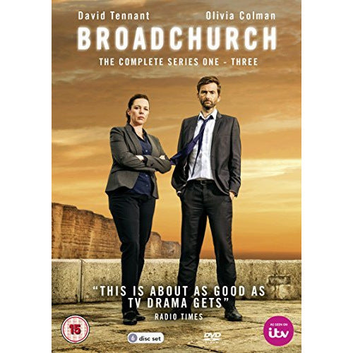 Tv Series - Broadchurch season 1-3 - Discords.nl