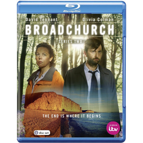 Tv Series - Broadchurch season 2 (DVD / Blu-Ray)