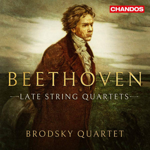 Brodsky Quartet - Beethoven late string quartets (CD) - Discords.nl