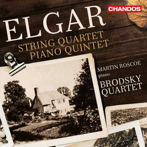 Elgar, E. - String Quartet/Piano Quintet (CD) - Discords.nl