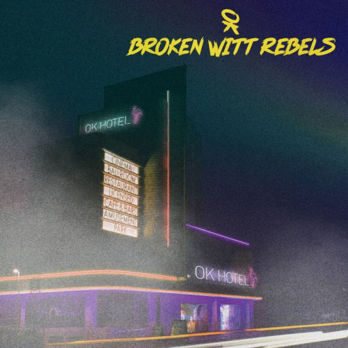 Broken Witt Rebels - Ok hotel (LP) - Discords.nl