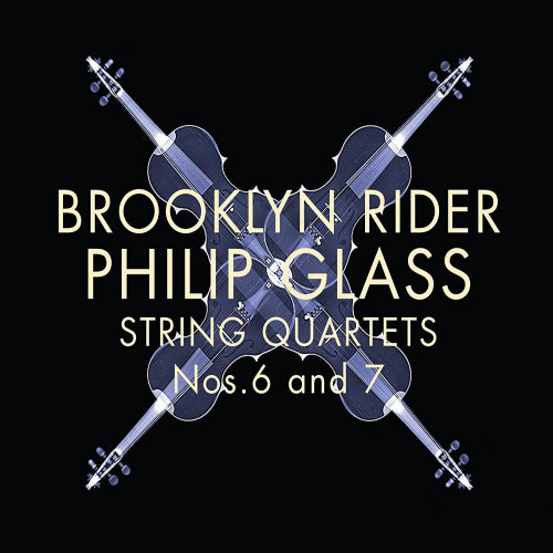 Philip Glass - String quartets nos.6 & 7 (CD) - Discords.nl