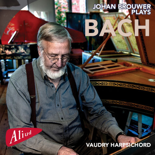 Johan Brouwer - Johan brouwer plays bach (CD) - Discords.nl