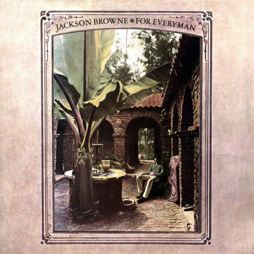 Jackson Browne - For everyman (CD) - Discords.nl