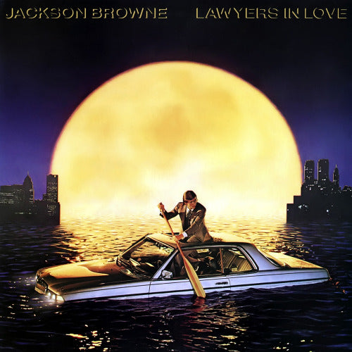 Jackson Browne - Lawyers in love (CD)