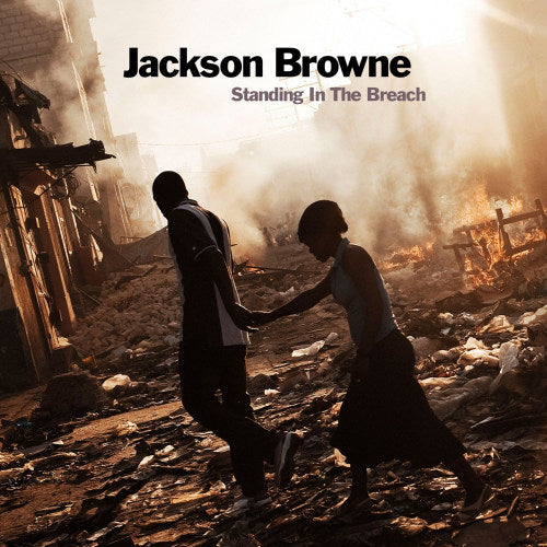 Jackson Browne - Standing in the breach (CD) - Discords.nl