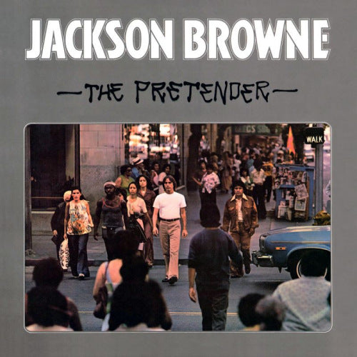 Jackson Browne - Pretender (CD) - Discords.nl