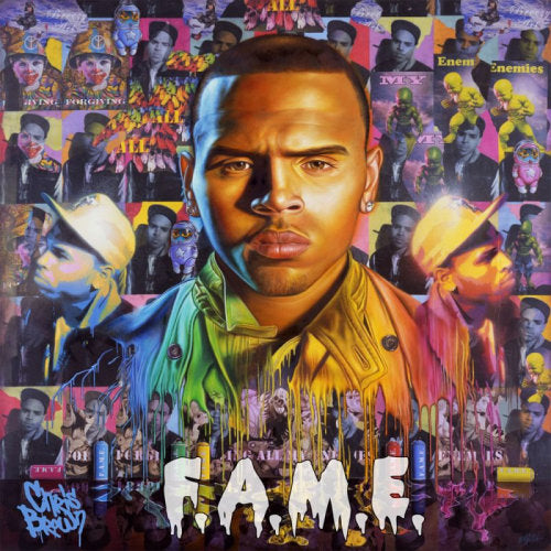 Chris Brown - F.a.m.e. (CD) - Discords.nl