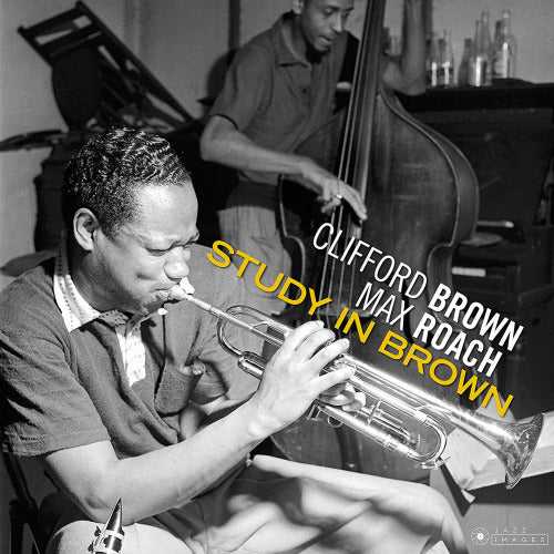Clifford Brown /max Roach - Study in brown (LP) - Discords.nl