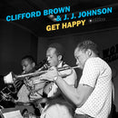 Clifford Brown & J.j. Johnson - Get happy (LP) - Discords.nl