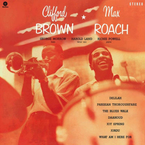 Clifford Brown /max Roach - Clifford brown & max roach (LP) - Discords.nl