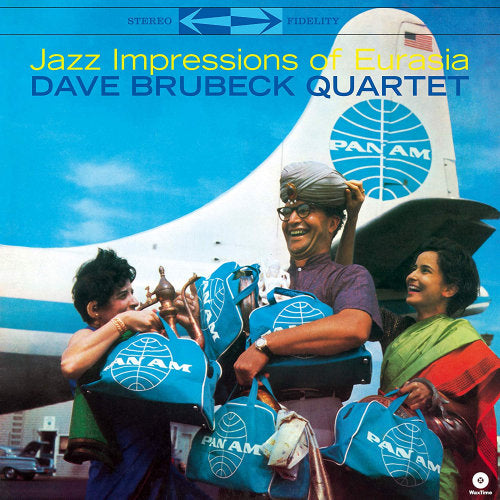 Dave Brubeck -quartet- - Jazz impressions of eurasia (LP) - Discords.nl