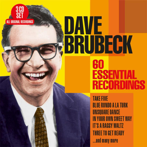Dave Brubeck - 60 essential recordings (CD) - Discords.nl