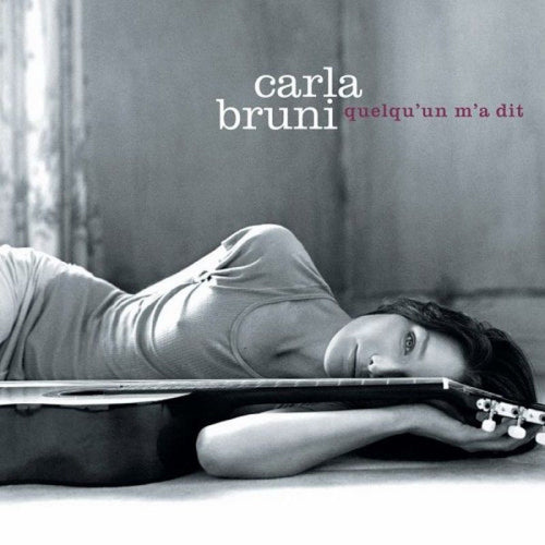 Carla Bruni - Quelqu'un m'a dit (CD) - Discords.nl