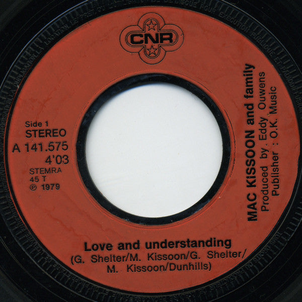 Mac Kissoon And Family - Love And Understanding (7-inch Tweedehands)