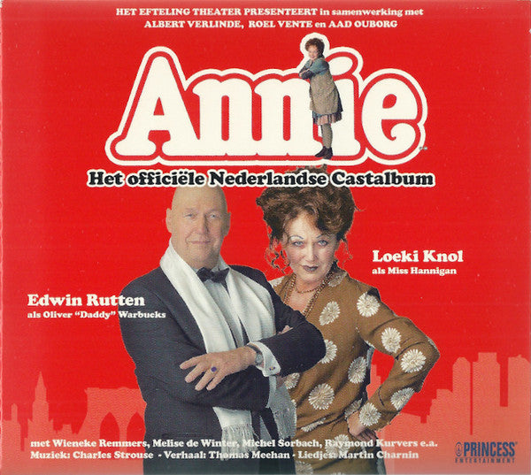 Various - Annie (Het Officiële Nederlandse Castalbum) (CD Tweedehands)