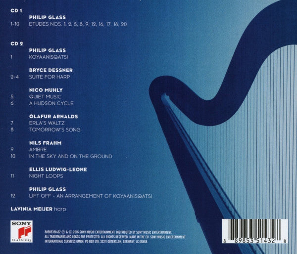 Lavinia Meijer - The Glass Effect (The Music Of Philip Glass) (CD Tweedehands) - Discords.nl
