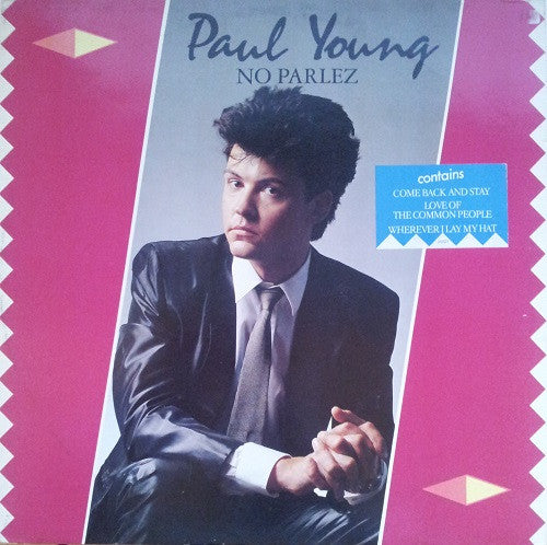 Paul Young - No Parlez (LP Tweedehands)