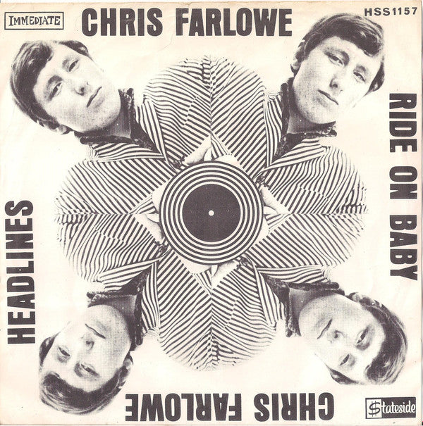 Chris Farlowe - Ride On Baby (7-inch Tweedehands)