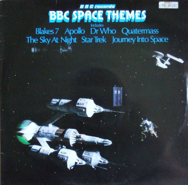 Various - BBC Space Themes (LP Tweedehands)