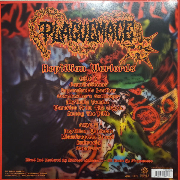 Plaguemace - Reptilian Warlords (LP Tweedehands)
