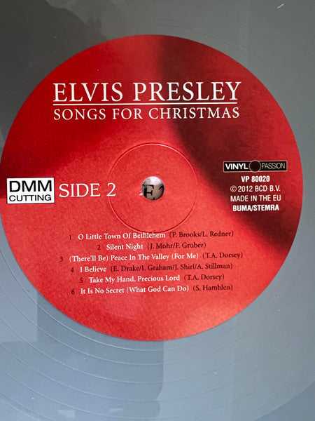 Elvis Presley - Songs For Christmas (LP) - Discords.nl