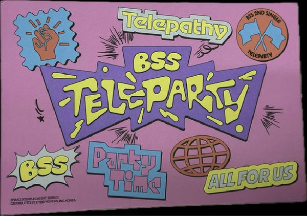 BSS - Teleparty (CD) - Discords.nl