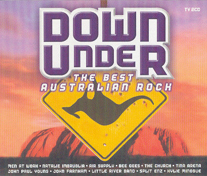 Various - Down Under The Best Australian Rock (CD Tweedehands)