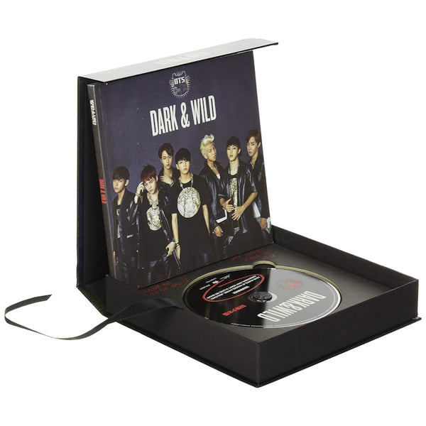 BTS - Dark&Wild (CD Tweedehands)