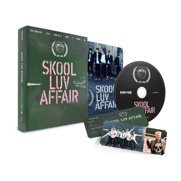 BTS - Skool Luv Affair (CD Tweedehands)