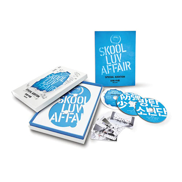 BTS - Skool Luv Affair (Special Addition) (CD Tweedehands)