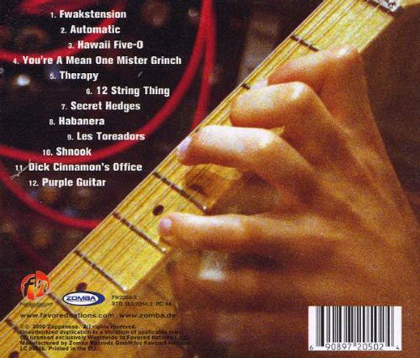 Dweezil Zappa - Automatic (CD Tweedehands)