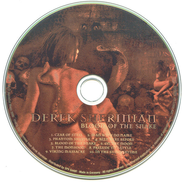 Derek Sherinian - Blood Of The Snake (CD)