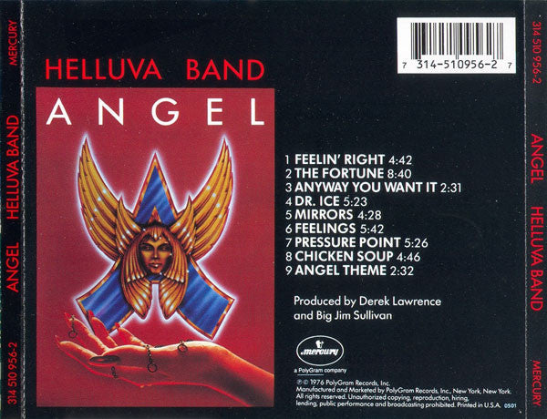 Angel - Helluva Band (CD Tweedehands)