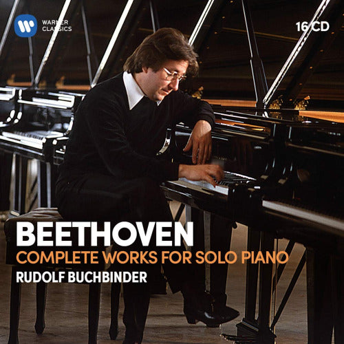 Rudolf Buchbinder - Beethoven: complete works for solo piano (CD)