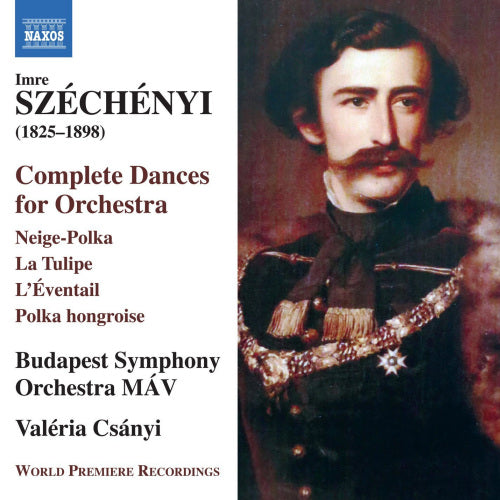 Budapest Symphony Orchestra Mav- Valeria Csanyi - Complete dances for orchestra (CD) - Discords.nl