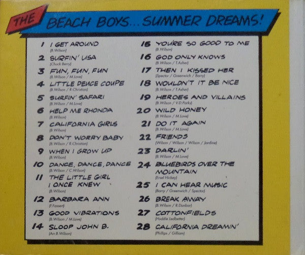 Beach Boys, The - Summer Dreams! (CD Tweedehands)