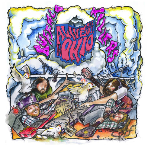Buffalo Killers - Alive and well in ohio (LP) - Discords.nl