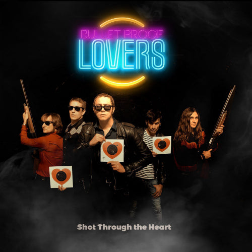 Bullet Proof Lovers - Shot through the heart (CD) - Discords.nl