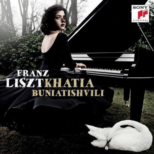 Khatia Buniatishvili - Liszt: piano works (CD)