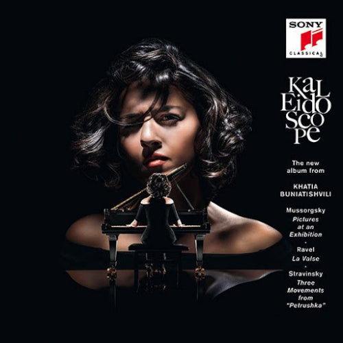 Khatia Buniatishvili - Kaleidoscope - mussorgsky, ravel, stravinsky (CD) - Discords.nl