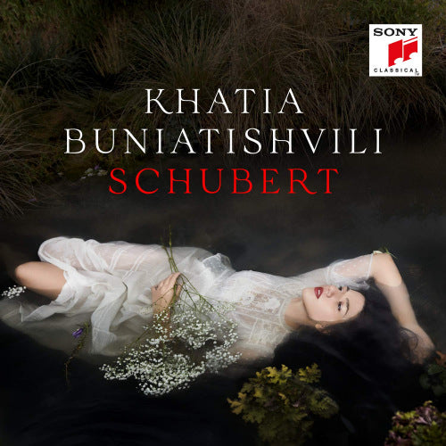 Khatia Buniatishvili - Schubert (CD) - Discords.nl