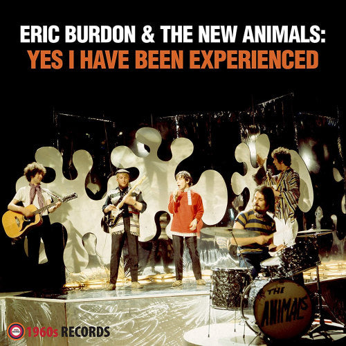 Eric Burdon - Yes  i have been experienced (LP) - Discords.nl