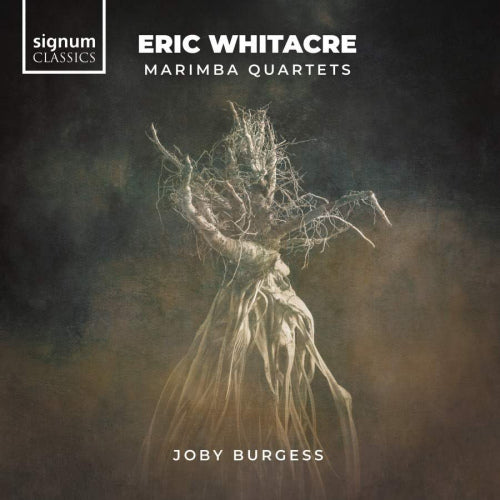 Joby Burgess - Eric whitacre - marimba quartets (CD)