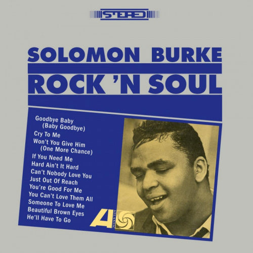 Solomon Burke - Rock 'n soul (LP) - Discords.nl