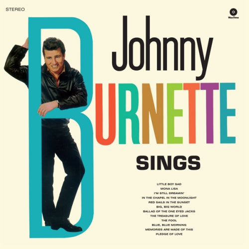Johnny Burnette - Sings (LP) - Discords.nl